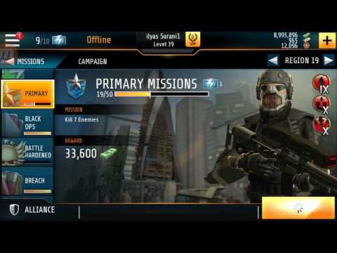 Kill Shot Bravo Region 19=20 Primary Mission Complete