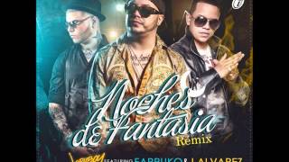 Jory Boy Ft Farruko & J Alvarez - Noches De Fantasia Remix