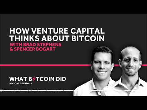 VC Thinking About Bitcoin Investing