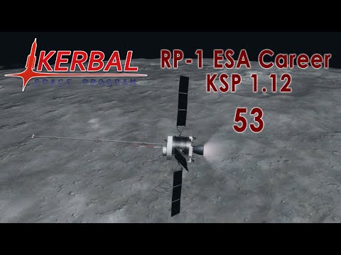 RP-1 Career in KSP 1.12 - European Space Agency 53