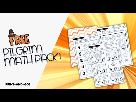 Transform Math With Fun Thanksgiving Worksheets