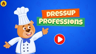 Dressup Professions Games & Activities | Learn Occupations | Educational Games For Kids