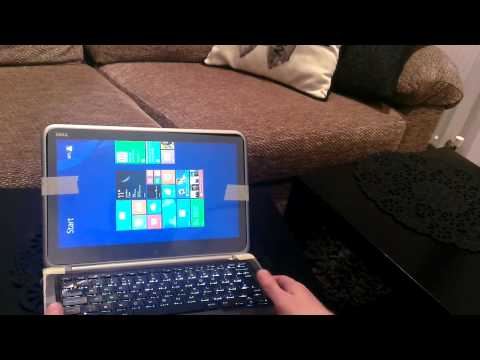 Dell XPS 12 auto rotation issue