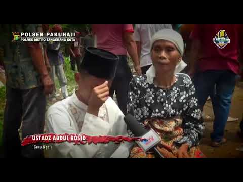 Polri Peduli Polres Metro Tangerang Kota Bedah Rumah Ustadz Di Pakuhaji #Polripeduli