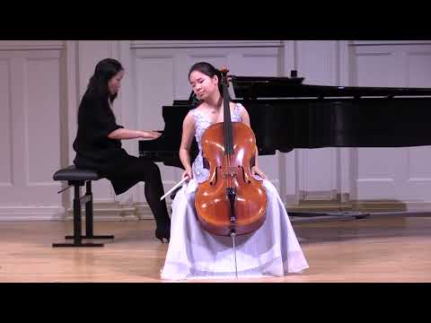 Elgar Concerto in E Minor, Op. 85, 4th Movement | Mia Wimbiscus, cello | Liang-yu Wang, piano