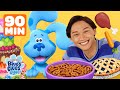 90 Minute Food Fun Feast W Blue Josh Learning Play Compilation Blue S Clues You