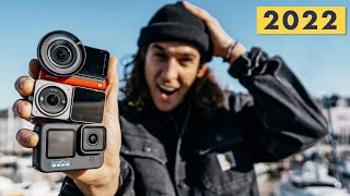 Best Action Camera for Vlogging 2022 | GoPro vs DJI vs Insta360