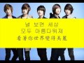 FTIsland - Sunshine girl - 歌詞影片