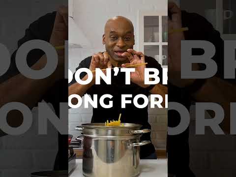 Stop Breaking Spaghetti in Half: A Chef's 3 Non-Negotiable Pasta Cooking Rules