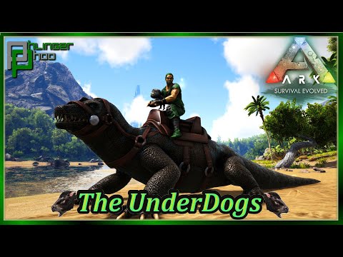 Megalania - How Viable is it as a Primary Mount in Ark's The Underdogs 110