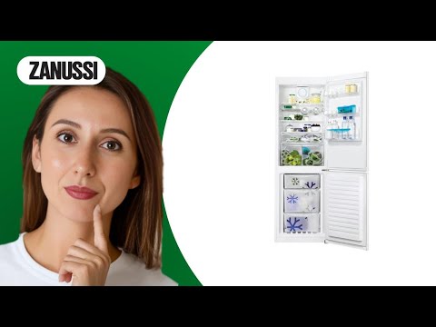 C&oacute;mo Evitar la Acumulaci&oacute;n de Hielo en tu Zanussi ZRB34315WA