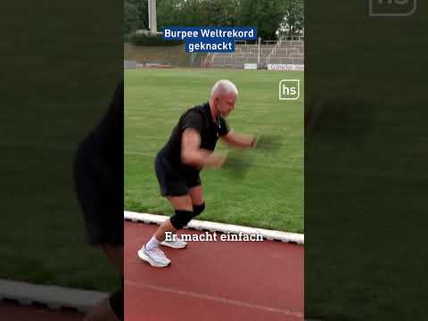 Weltrekord geknackt: 30.000 Burpees für krebskranke Kinder