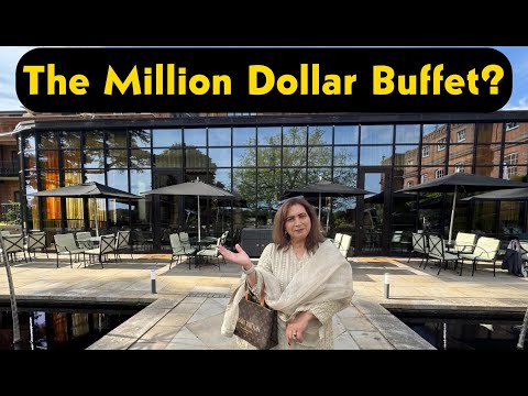 WOW!!! The Glasshouse Buffet Restaurant @ The Grove Hotel Watford ⭐️ ⭐️ ⭐️ ⭐️ ⭐️ Food Review UK