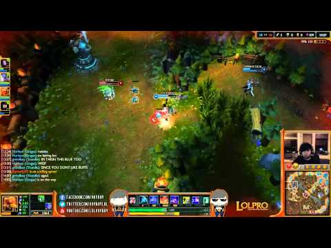 Crs Voyboy - Lee Sin vs proxy Amumu - top «Beast» (Diamond l)