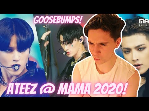 DANCER REACTS TO ATEEZ at MAMA 2020! : ATEEZ_INCEPTION + Answer