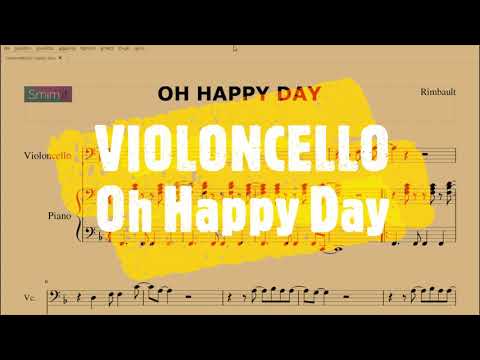 Oh Happy Day | spartito gratis per violoncello