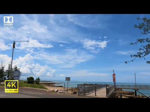 Scenic 4K Darwin Drive | Nightcliff Beach to Sunset Beach (Fannie Bay), Australia's Top Attractions