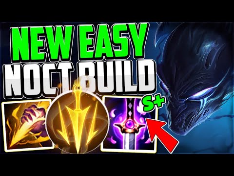 NEW BUFFED LETHALITY NOCTURNE FEELS SO GOOD! (EASY GANKS👌) - League of Legends