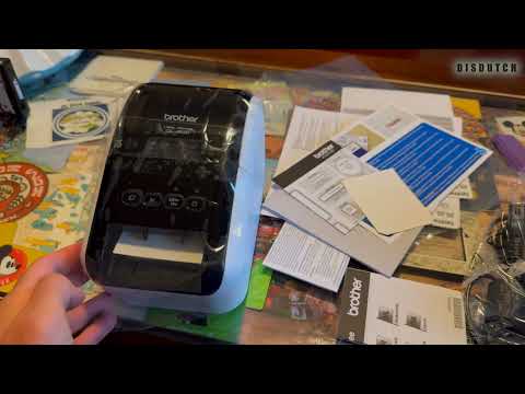 Brother QL 800 Label Printer review  we love it