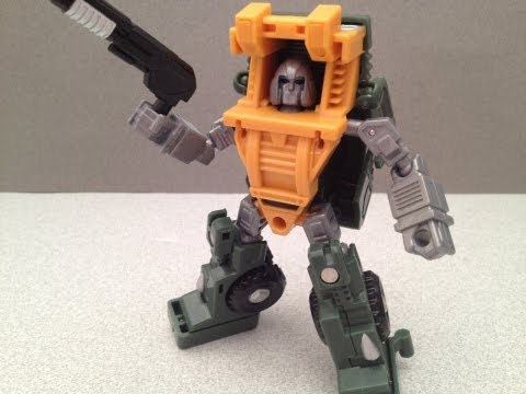 I-GEAR MW-03 HENCH TRANSFORMERS CLASSICS BRAWN TOY REVIEW