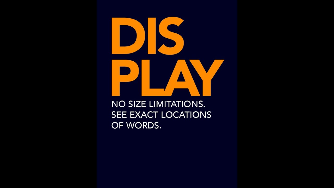 MediaINFO Digital Library System: Display