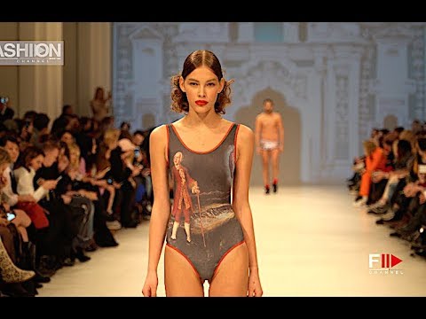 POLINA VELLER Fall 2018/19 Ukrainian FW - Fashion Channel