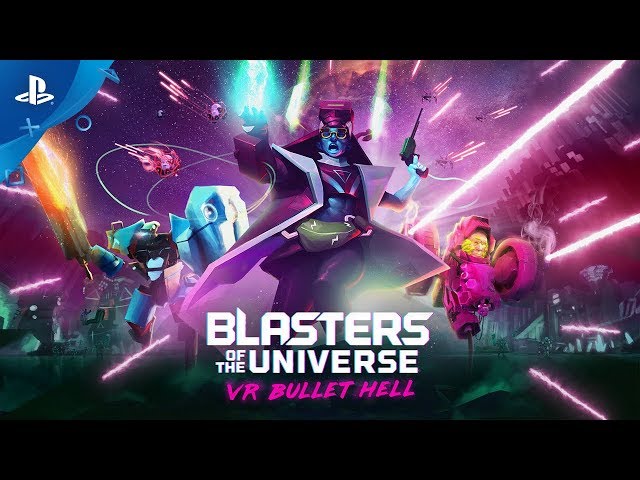 Video - Blasters of the Universe (PC)