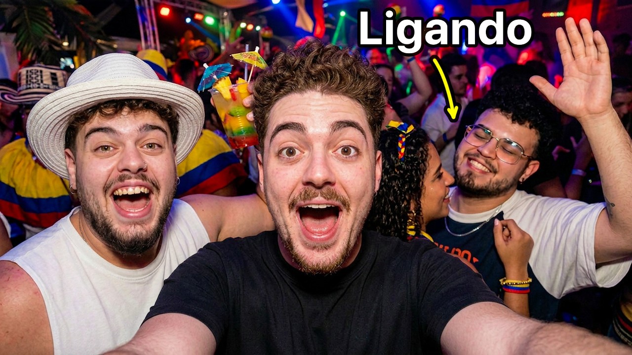 Resacón en Colombia - Día 3