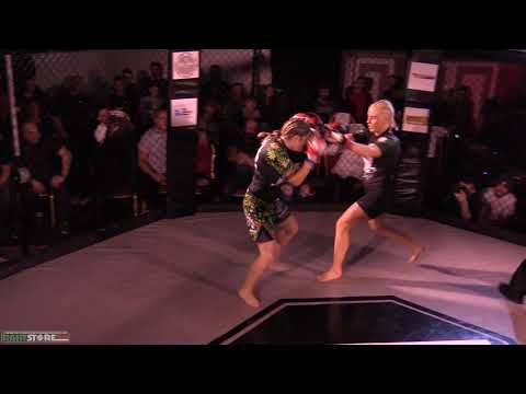 Shauna Bannon vs Nicole Lewis - Cage Conflict: Hell Raiser