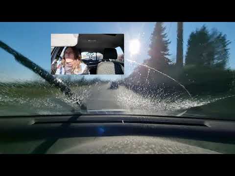 "Krullie on mini tour": Evergrey "run"