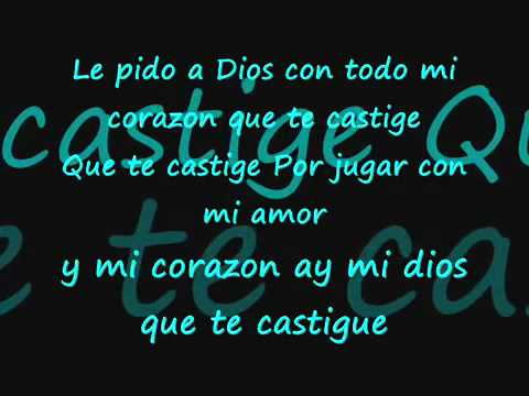 TE BURLASTE DE MI EL CHAVAL