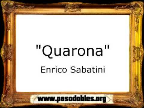 Quarona - Enrico Sabatini [Pasacalle]