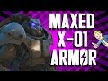 Fallout 4 - Maxed X-01 Power Armor Setup and ...