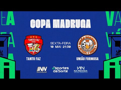 Tanto Faz FS x União Formosa FS • Copa Madruga 2024 (Ouro)