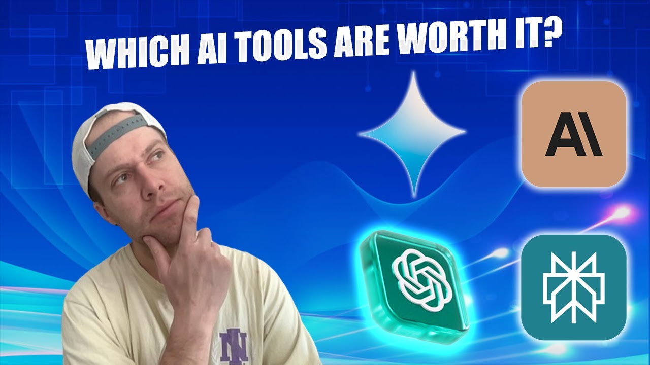 Which Paid AI Tools are Worth it? My Honest Take on ChatGPT Plus, Claude Pro, and More