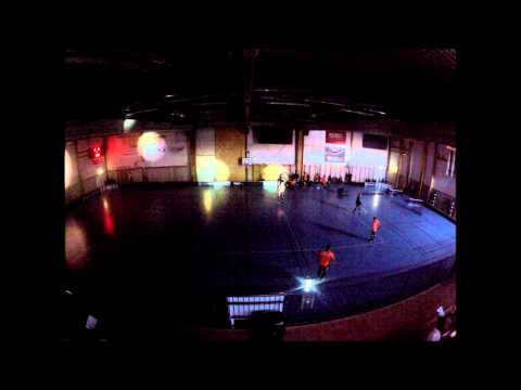 Introt i sista hemmamatchen för denna säsong - 13/14 Nacka Wallenstam IBK