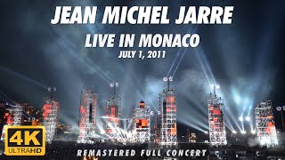 Download lagu Jean Michel Jarre - Live in Monaco (July 1st, 2011) Complete Concert [4K New Remaster] mp3