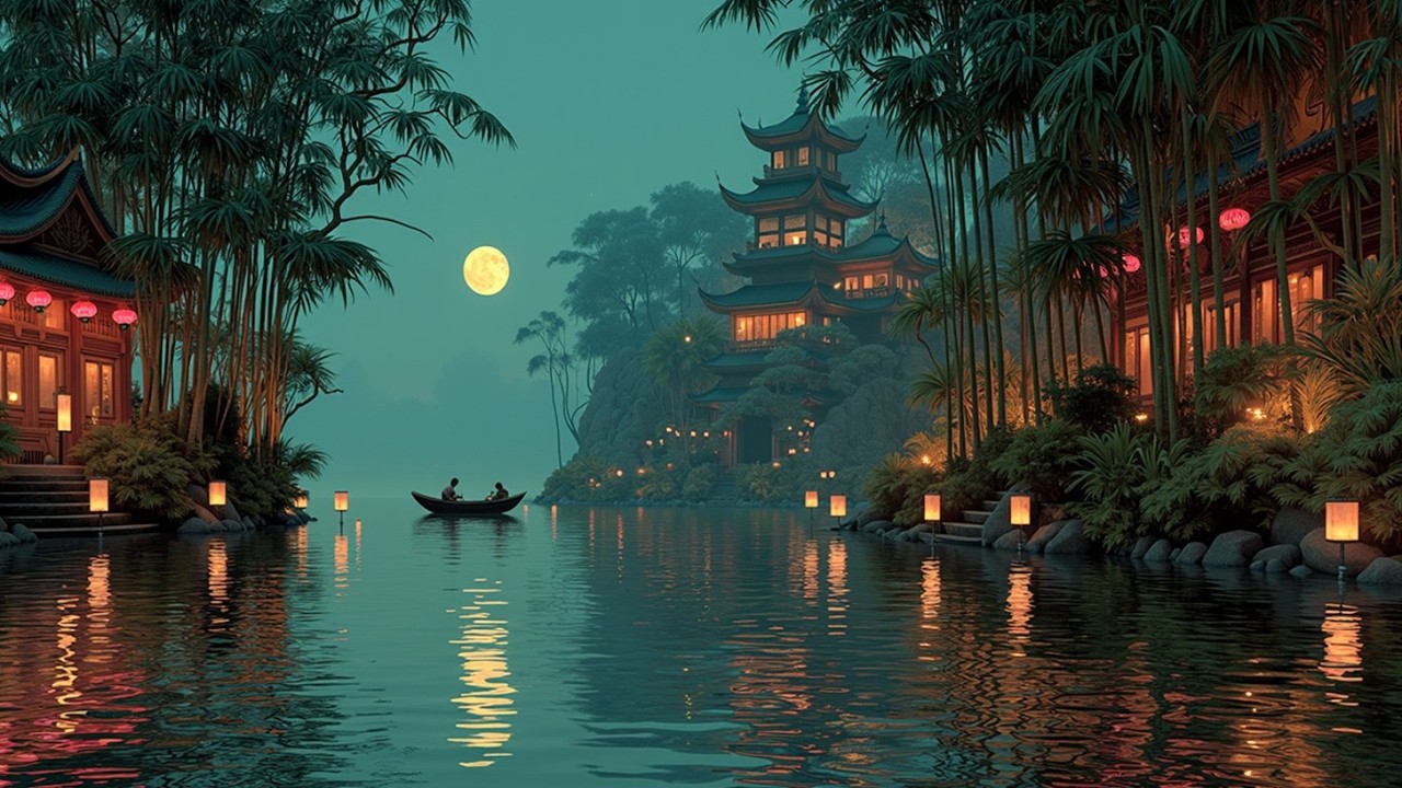 Spa Music | Calm Bamboo Flute and Healing Chinese Instrumental for Wellness and Relaxation