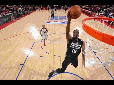 Full Highlights: Brooklyn Nets vs Atlanta Hawks, MGM Resorts NBA Summer League | July 7