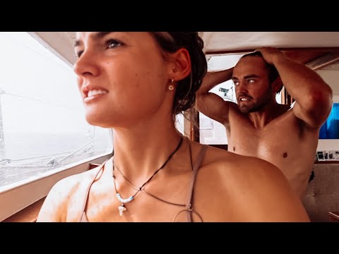 ANCHORAGE CARNAGE in 45 KNOTS of wind