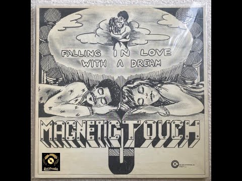 MAGNETIC TOUCH - Just In The Nick Of Time 1977 ALMERIA Records LP HD QUALITY
