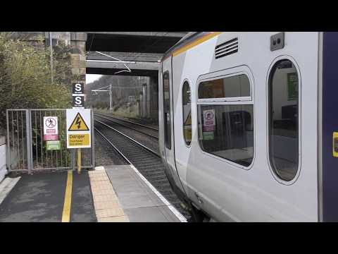 Scot Rail Class 365 Departing Croy (16/11/18)