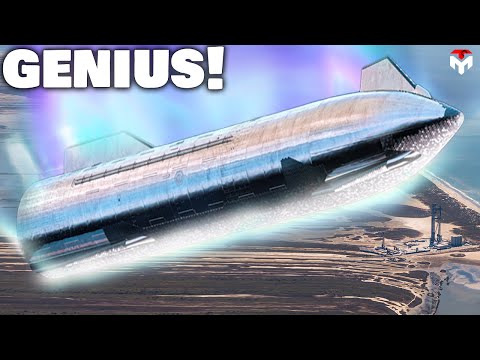 SpaceX genius solution to protect orbital Starship on reentry!
