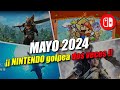 Pr ximos Juegos Nintendo Switch Mayo 2024 Lanzamientos 