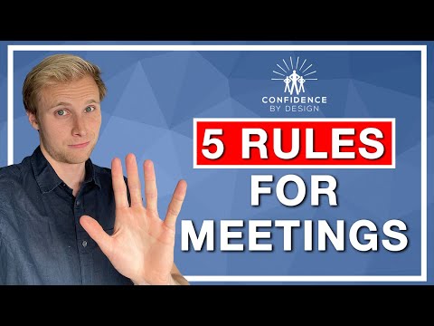 5 Rules for Effective Group Meetings | Facilitation Tips