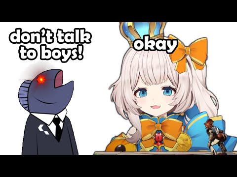 MariMari_en recalls Sakana suddenly being so protective...  [Phase Connect]