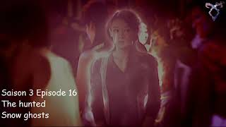 Teen wolf S3E16 - The hunted - Snow ghosts