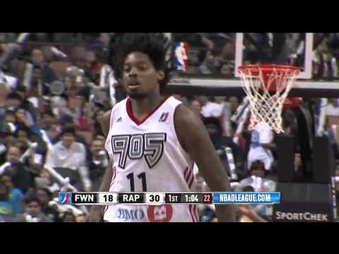 Game Highlights: Fort Wayne Mad Ants @ Raptors 905 - March 14, 2016