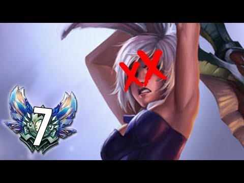 HAVING FUN CRUSHING RIVENS :) - Road to High Diamond Ep. 7