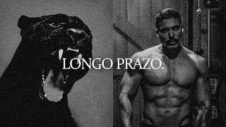 Não fique ansioso, o jogo do homem é o longo prazo